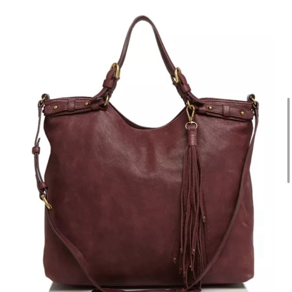 Etienne Aigner Charlotte Large Leather Tote